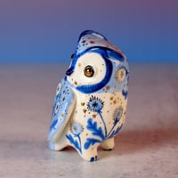 Image 2 of Horned Owl Sculpture
