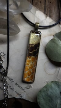 Image 3 of Milksnake Skin Pendant