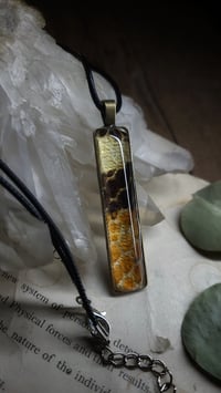 Image 4 of Milksnake Skin Pendant