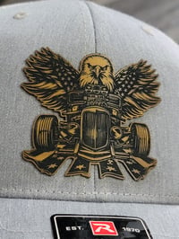 Image 1 of American Eagle with a Hotrod *FREE SHIPPING*