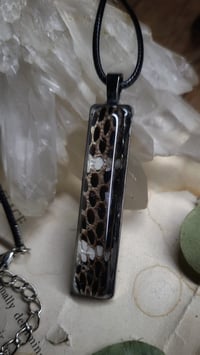 Image 1 of Mangrove Snake Skin Pendant