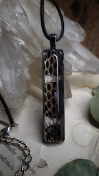 Image 3 of Mangrove Snake Skin Pendant