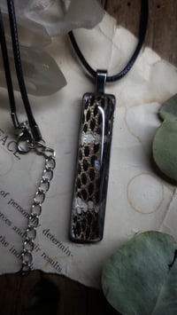 Image 4 of Mangrove Snake Skin Pendant