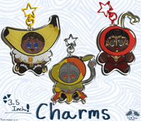 Fruit-themed League of Legends Keychains || Comes w/ Freebie