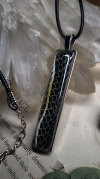 Image 3 of Vine Snake Skin Pendant