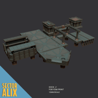 Image 1 of SECTOR ALIX - DOCK - CORE KIT