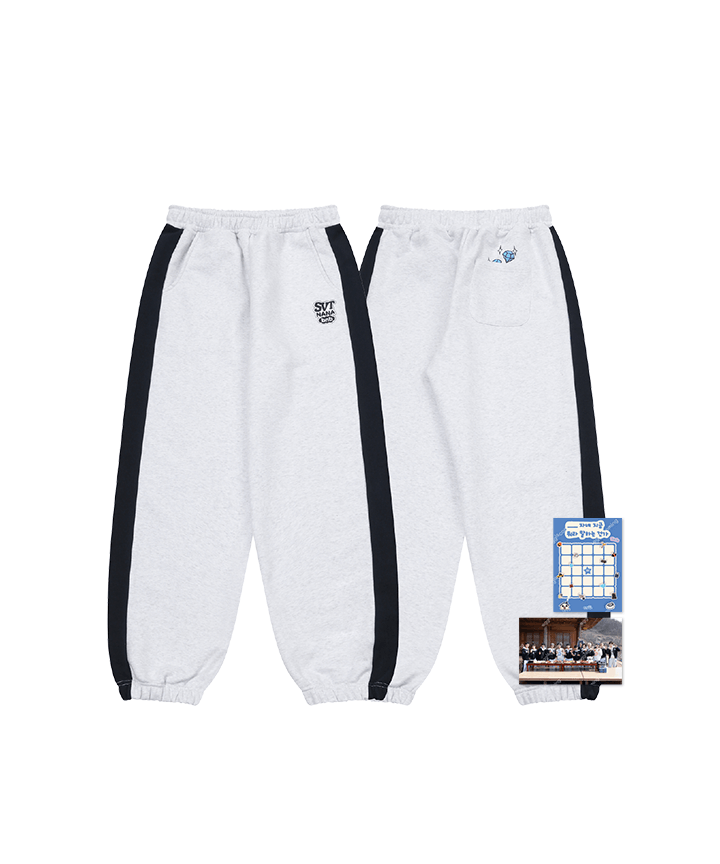 Image of [PRE-ORDER] Seventeen ‘NANA bnb’ Jogger Pants