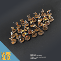 Image 1 of SECTOR ALIX - DOCKER CLAN 