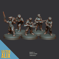 Image 4 of SECTOR ALIX - DOCKER CLAN 