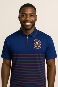 SC STATE Polo Navy 