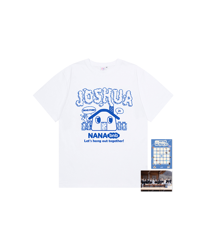 Image of [PRE-ORDER] Seventeen ‘NANA bnb’ T-Shirt (Joshua)