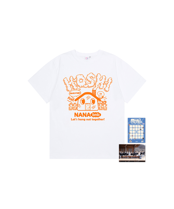 Image of [PRE-ORDER] Seventeen ‘NANA bnb’ T-Shirt (Hoshi)