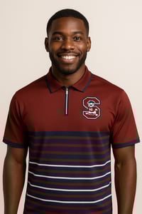 SC STATE Polo Garnet