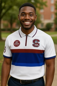 SCSU Presidential Flex Polo