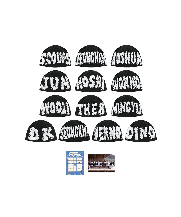 Image of [PRE-ORDER] Seventeen ‘NANA bnb’ Beanie