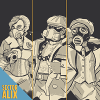 Image 2 of SECTOR ALIX - DOCKER CLAN-CAPTAIN VARIATIONS