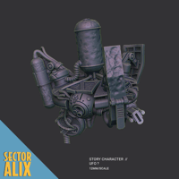 Image 2 of SECTOR AL-IX Troubled Sky campaign Units