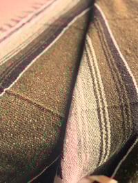 Image 4 of  Authentic  Hand Woven Mexican Throw
