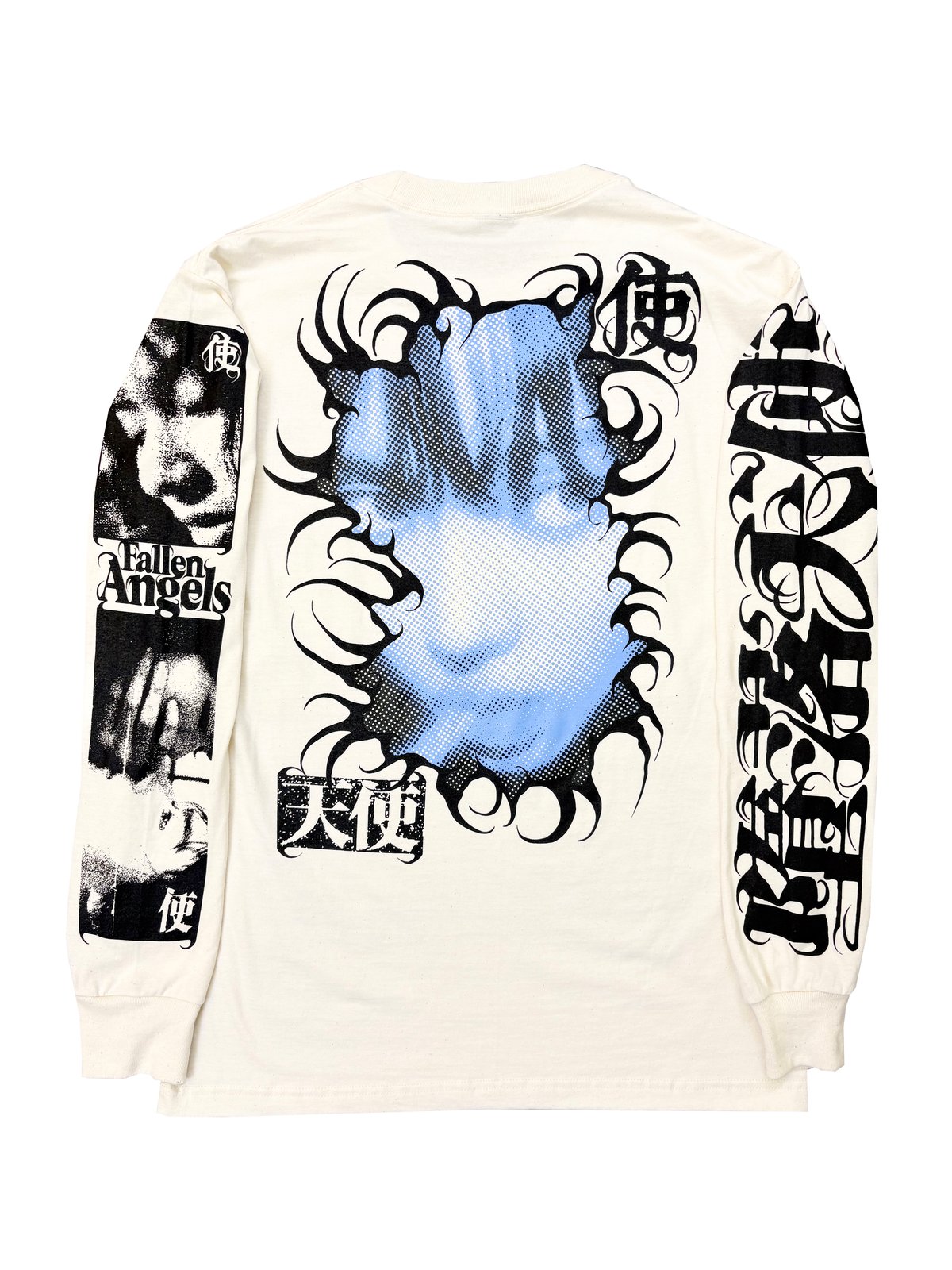 【ラプンツェル様用】SAVIOR FROM ANGER / Lost In DESTROY LS TEE – DEATH ANGELS