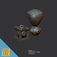 Image 5 of SECTOR ALIX - Pirate mining boat