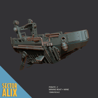 Image 4 of SECTOR ALIX - Pirate mining boat
