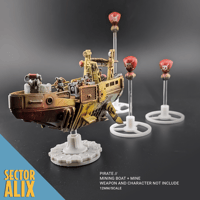 Image 1 of SECTOR ALIX - Pirate mining boat