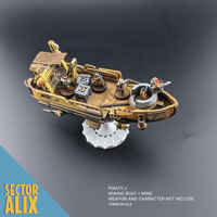 Image 2 of SECTOR ALIX - Pirate mining boat