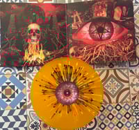 Image 6 of CLOUDS TASTE SATANIC "EVIL EYE" #ISR MULTI-COLOUR SPLATTER VINYL EDITION