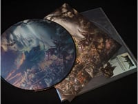 Image 2 of DISMA - EARTHENDIUM LP BLACK VINYL WITH LENTICULAR 3D ARTWORK