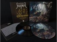 Image 1 of DISMA - EARTHENDIUM LP BLACK VINYL WITH LENTICULAR 3D ARTWORK