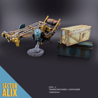 Image 2 of SECTOR ALIX - Transcontainer