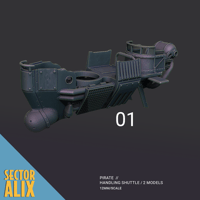 Image 2 of SECTOR ALIX -HANDLING SHUTTLE