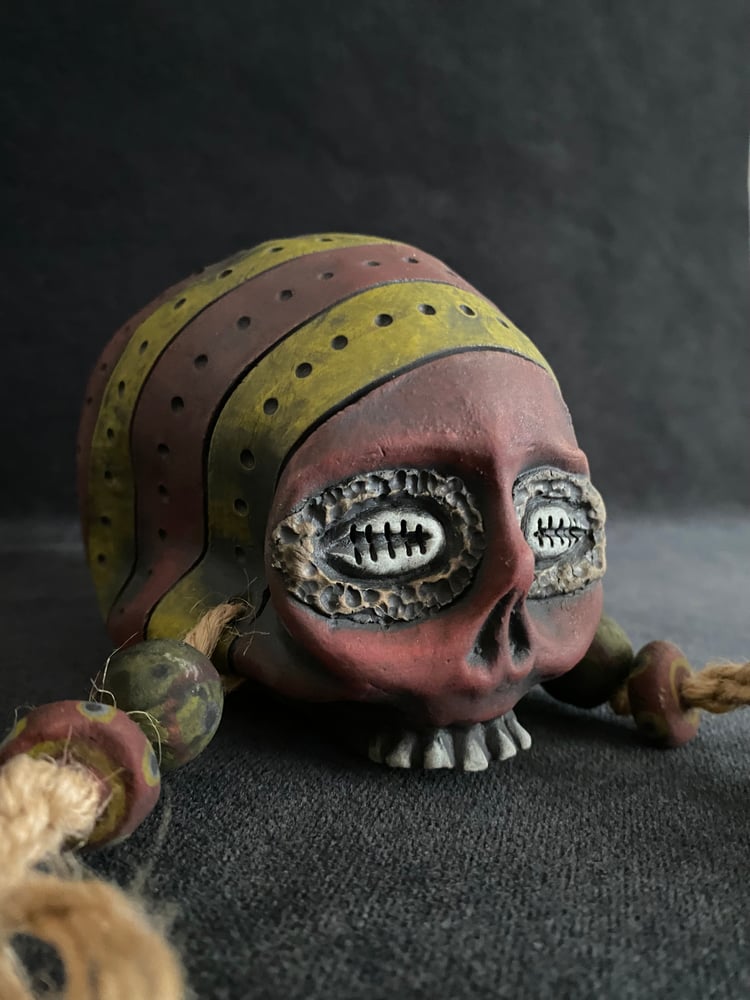 Image of 1/1 Mini Trophy Skull (a) - US Shipping Included 