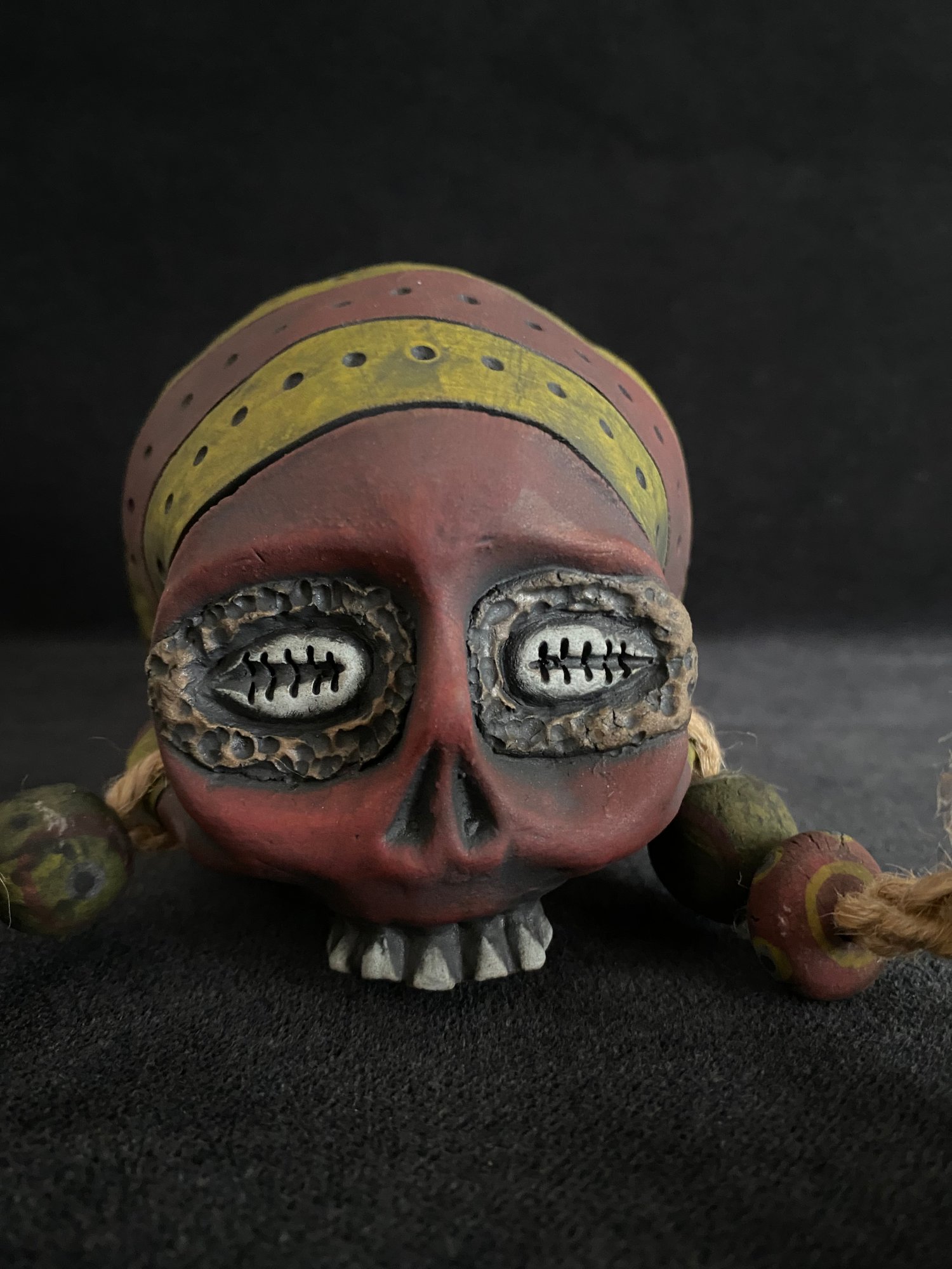 Image of 1/1 Mini Trophy Skull (a) - US Shipping Included