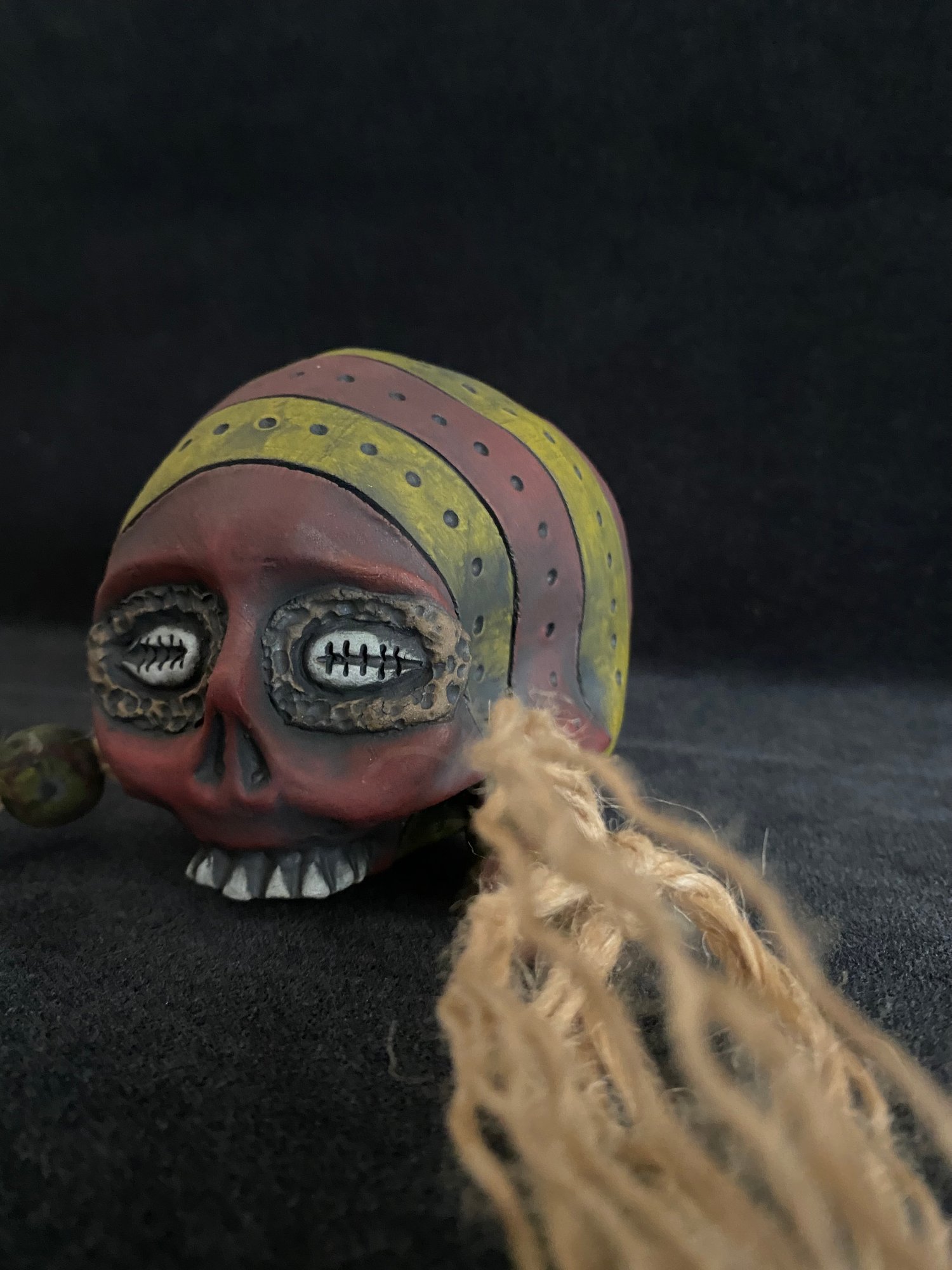 Image of 1/1 Mini Trophy Skull (a) - US Shipping Included