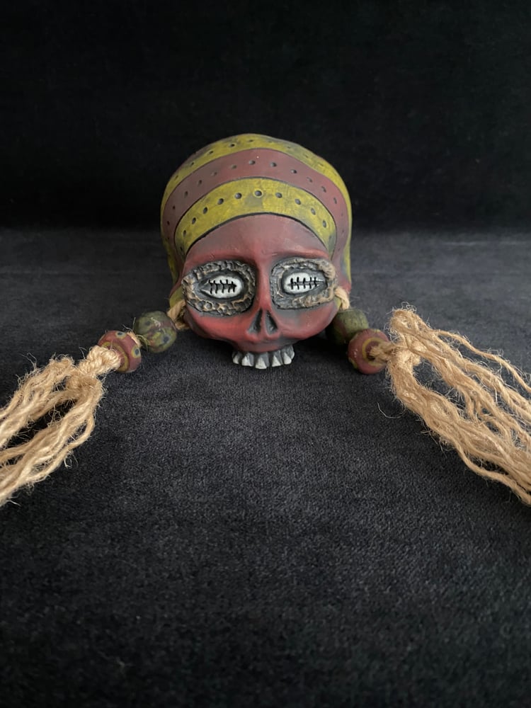 Image of 1/1 Mini Trophy Skull (a) - US Shipping Included 