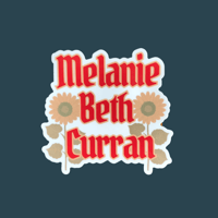 Melanie Beth Curran Sticker