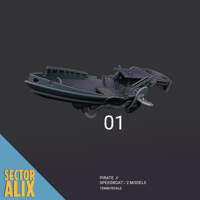 Image 2 of SECTOR ALIX - SPEEDBOAT
