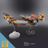 Image 1 of SECTOR ALIX - SPEEDBOAT