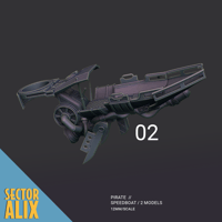 Image 3 of SECTOR ALIX - SPEEDBOAT