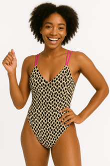 Image of Leopard Swimsuit