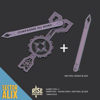 Image 1 of SECTOR ALIX - Omnitool Collector - CDN Skin