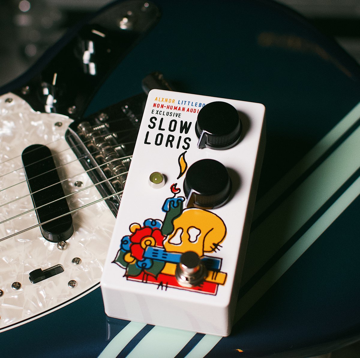 NonHuman Audio Slow Loris [alxndr x Little Box exclusive