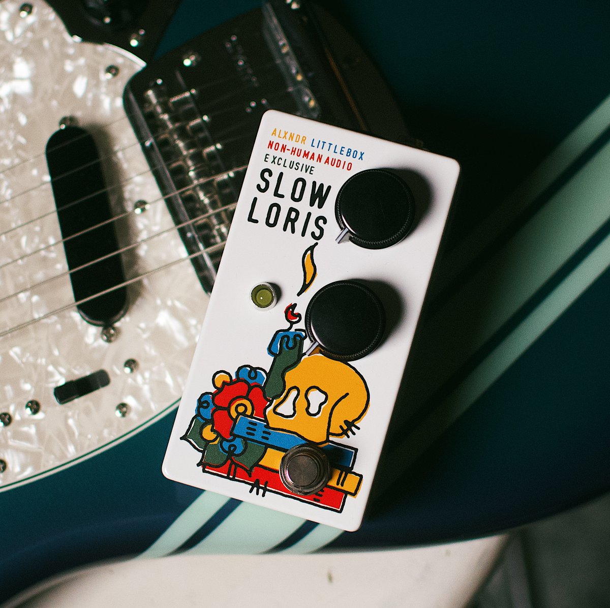 NonHuman Audio Slow Loris [alxndr x Little Box exclusive