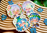 FEH Day of Devotion - Holographic Vinyl Stickers