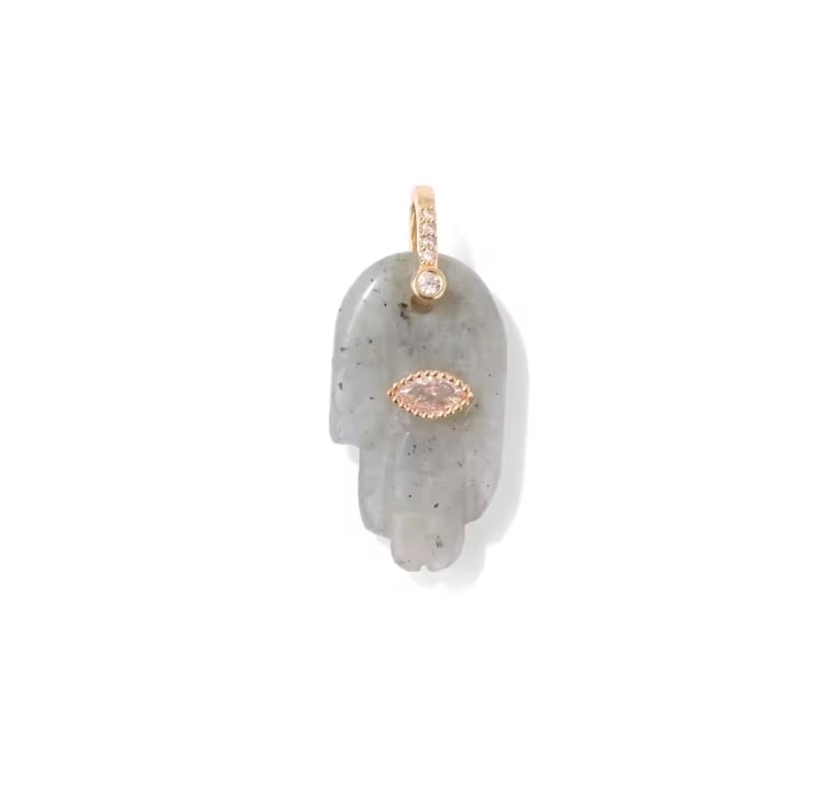 Image of Hamsa Hand & Evil Eye Pendants & Necklace