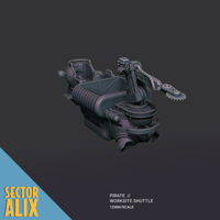 Image 3 of SECTOR ALIX - WORKSITE SHUTTLE