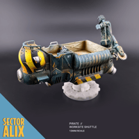 Image 2 of SECTOR ALIX - WORKSITE SHUTTLE