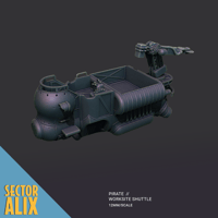 Image 4 of SECTOR ALIX - WORKSITE SHUTTLE