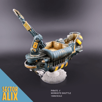 Image 1 of SECTOR ALIX - WORKSITE SHUTTLE